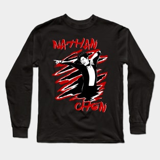 Nathan Chen Long Sleeve T-Shirt